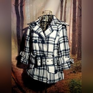 🖤Vintage 90s Jou Jou Plaid Jacket🖤